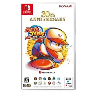 【Nintendo 任天堂】NS Switch 實況野球 2024-2025 純日版