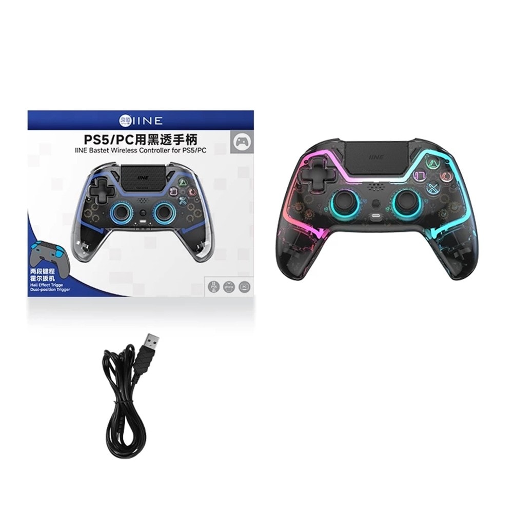 【良值】良值 PS5  PC  手機 通用 無線手把 控制器 L1063