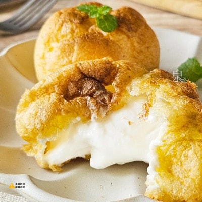 【愛尚好味】任-北海道爆餡鮮奶油泡芙-200g-10入-包 (1包)