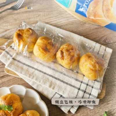 【愛尚好味】任-北海道爆餡鮮奶油泡芙-200g-10入-包 (1包)