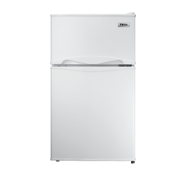 【TECO 東元】R1011W 101公升一級能效小鮮綠雙門冰箱