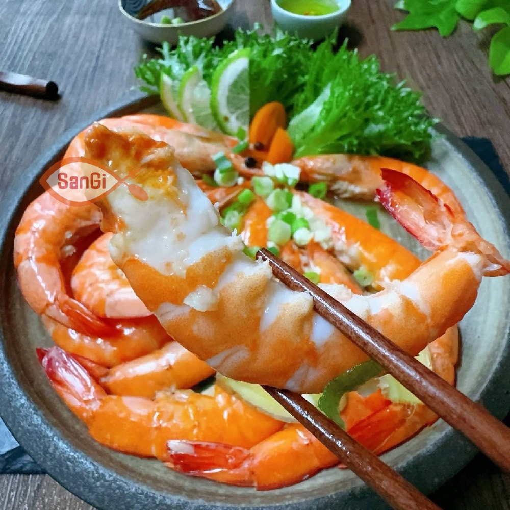 【賣魚的家】泰樂白蝦 (800g±10%盒)  共3盒組