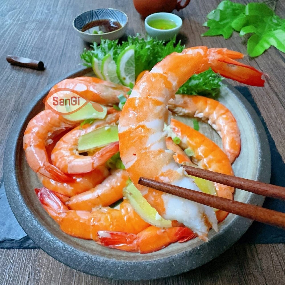 【賣魚的家】泰樂白蝦 (800g±10%盒)  共3盒組