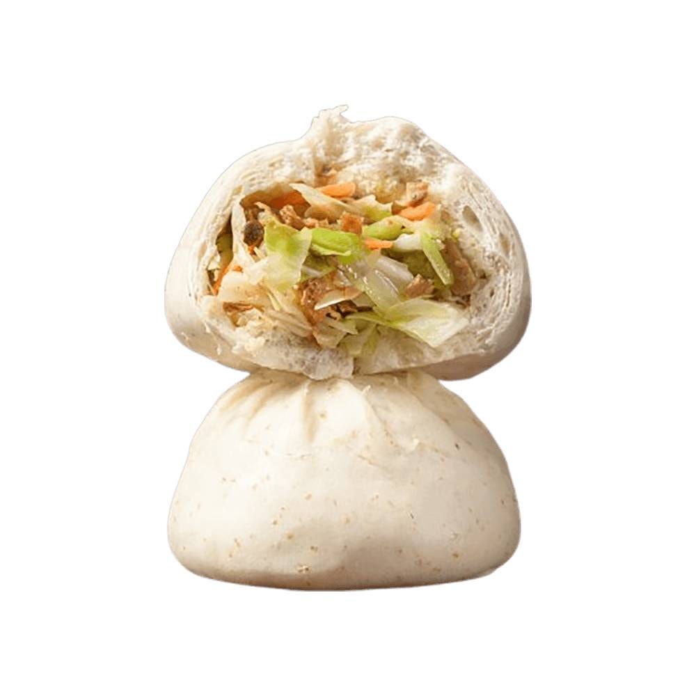 【張三灃】包子系列(4入)(高麗菜/竹筍/梅干肉/鮮肉/雪裡紅/黑芝麻)_3包組