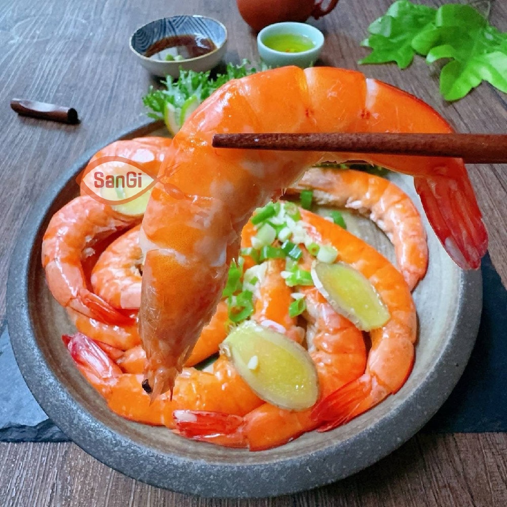 【賣魚的家】泰樂白蝦 (800g±10%盒)  共3盒組