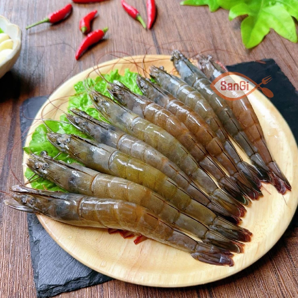 【賣魚的家】泰樂白蝦 (800g±10%盒)  共3盒組