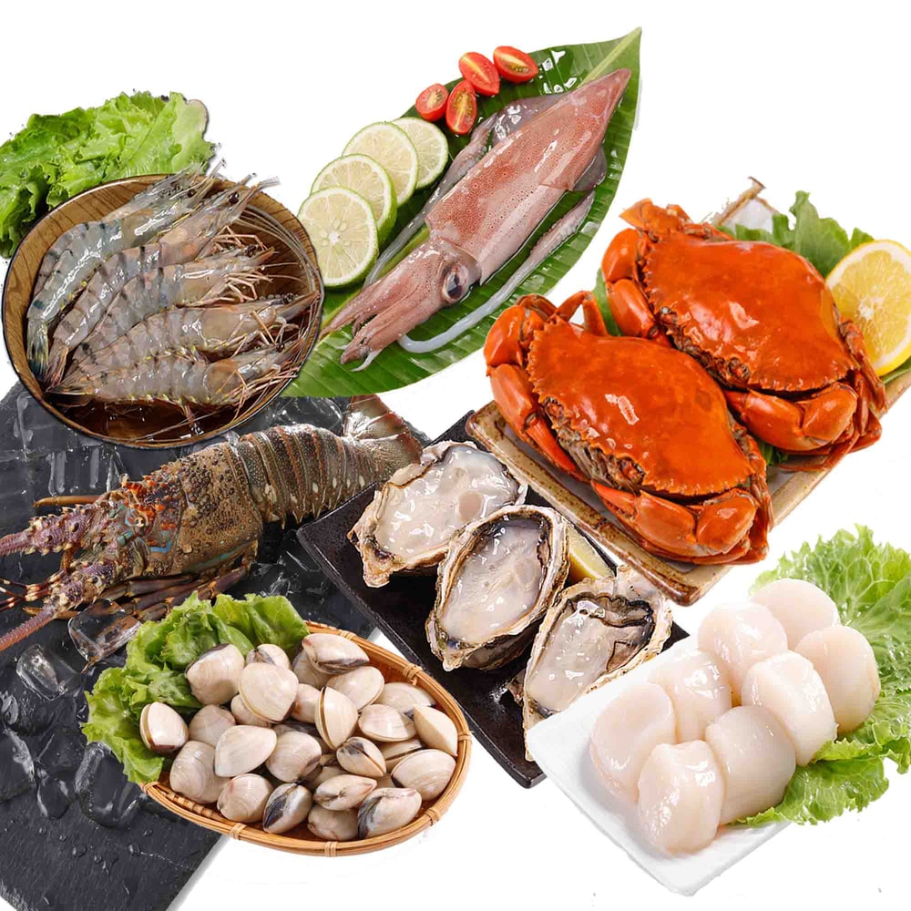 【華得水產】中秋烤肉痛風8包組2-4人份