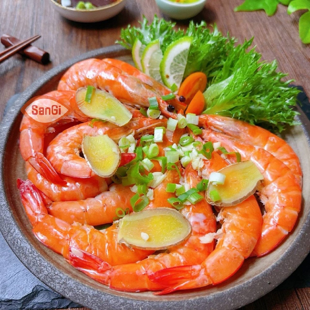 【賣魚的家】泰樂白蝦 (800g±10%盒)  共3盒組