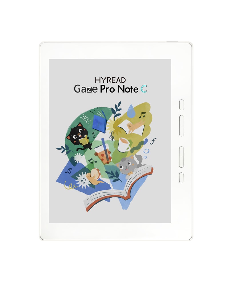 【HyRead】Gaze Pro Note C 7.8吋彩色電子紙閱讀器