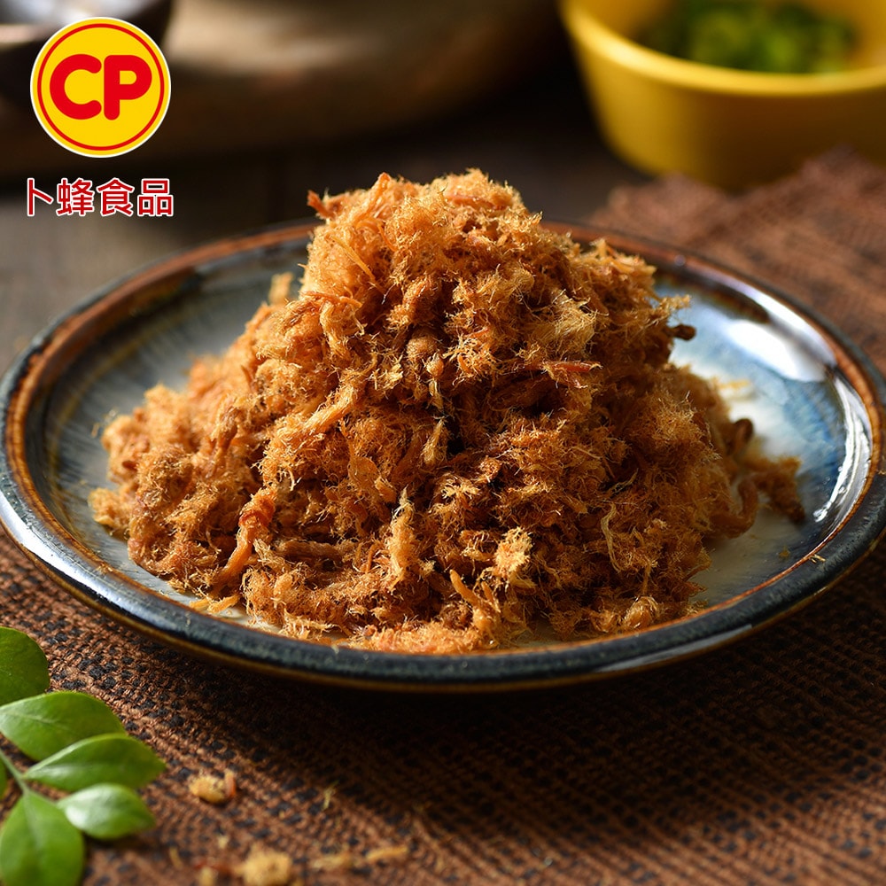 【卜蜂】香香豬肉鬆 x5罐(180g/罐)_無添加豆粉 / 無防腐劑