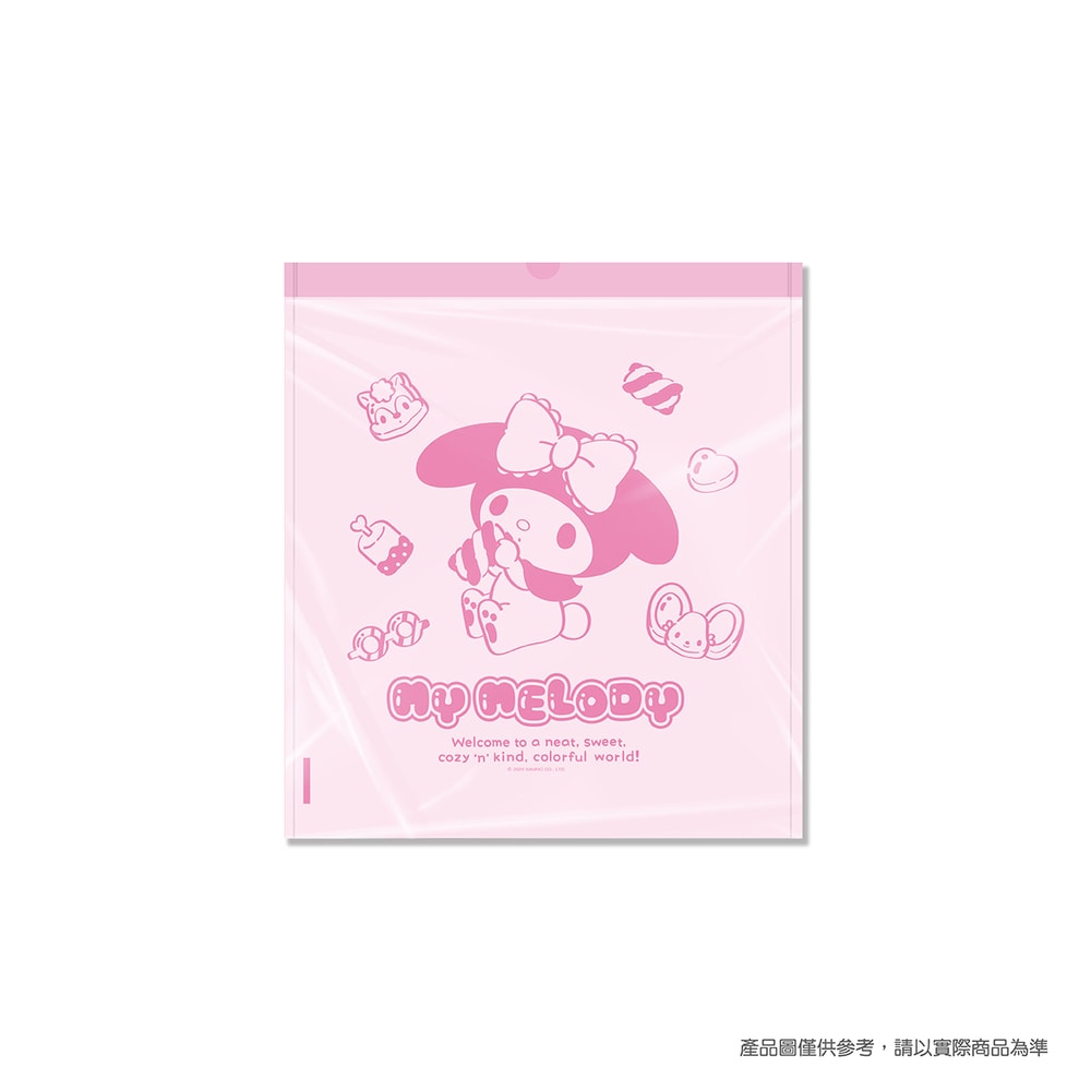 【SANRIO 三麗鷗】【台歐】三麗鷗 抽繩式垃圾袋 50入 Hello Kitty/酷洛米/美樂蒂/大耳狗