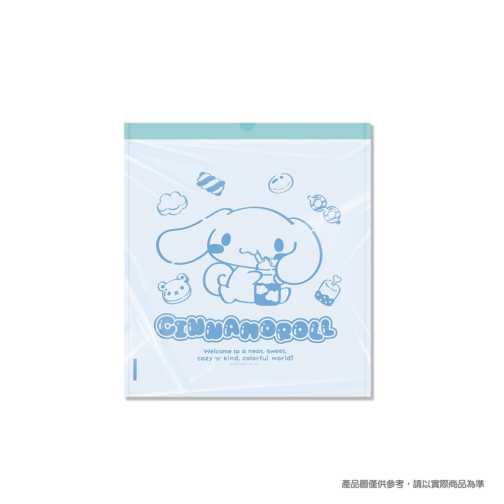 【SANRIO 三麗鷗】【台歐】三麗鷗 抽繩式垃圾袋 50入 Hello Kitty/酷洛米/美樂蒂/大耳狗