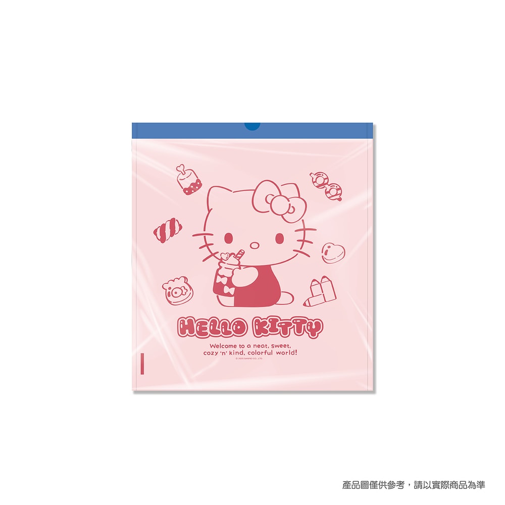 【SANRIO 三麗鷗】【台歐】三麗鷗 抽繩式垃圾袋 50入 Hello Kitty/酷洛米/美樂蒂/大耳狗