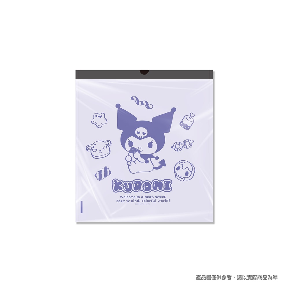 【SANRIO 三麗鷗】【台歐】三麗鷗 抽繩式垃圾袋 50入 Hello Kitty/酷洛米/美樂蒂/大耳狗