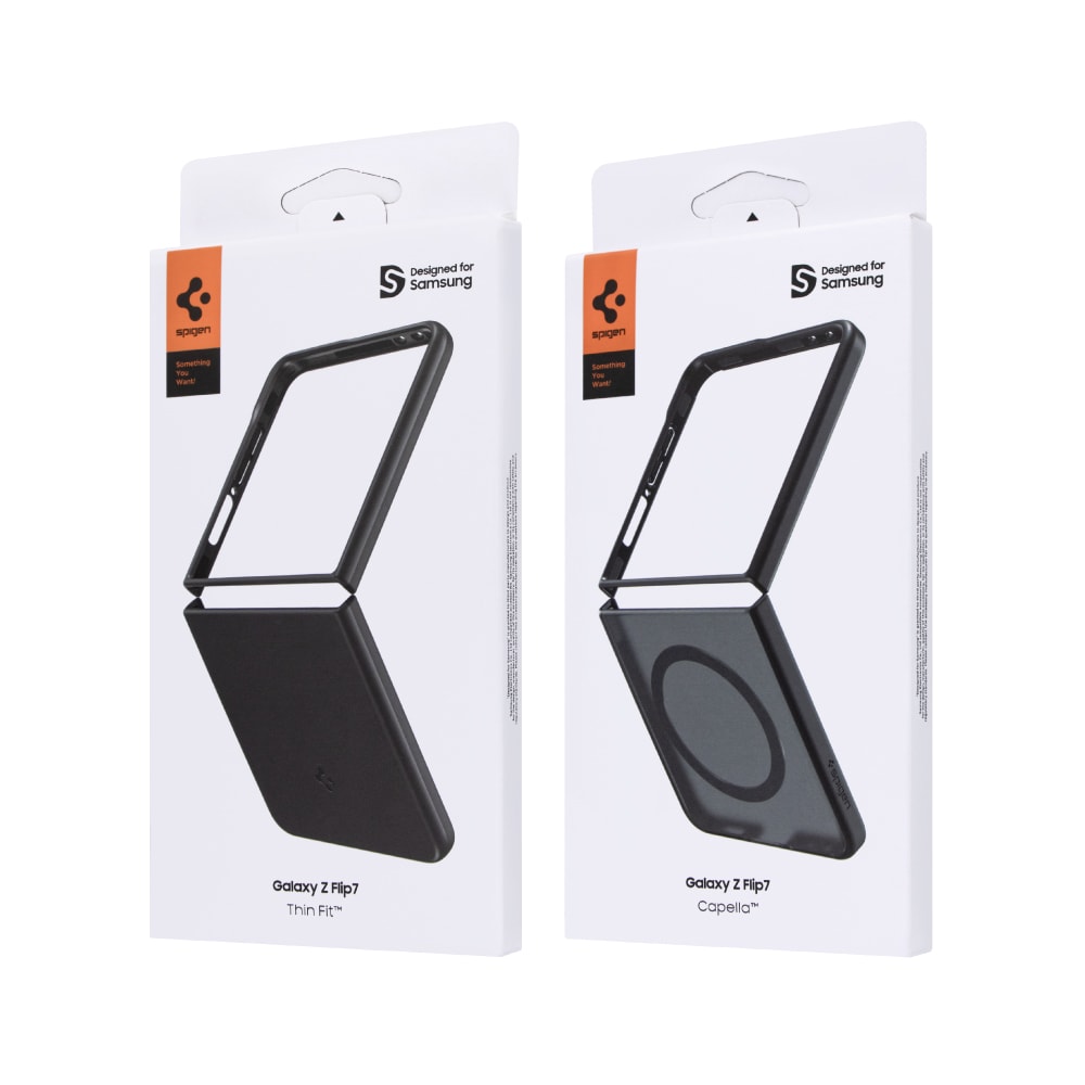 【Samsung 三星】原廠 Galaxy Z Flip7 Spigen磁吸保護殼(ThinFit超薄/Capella霧面)