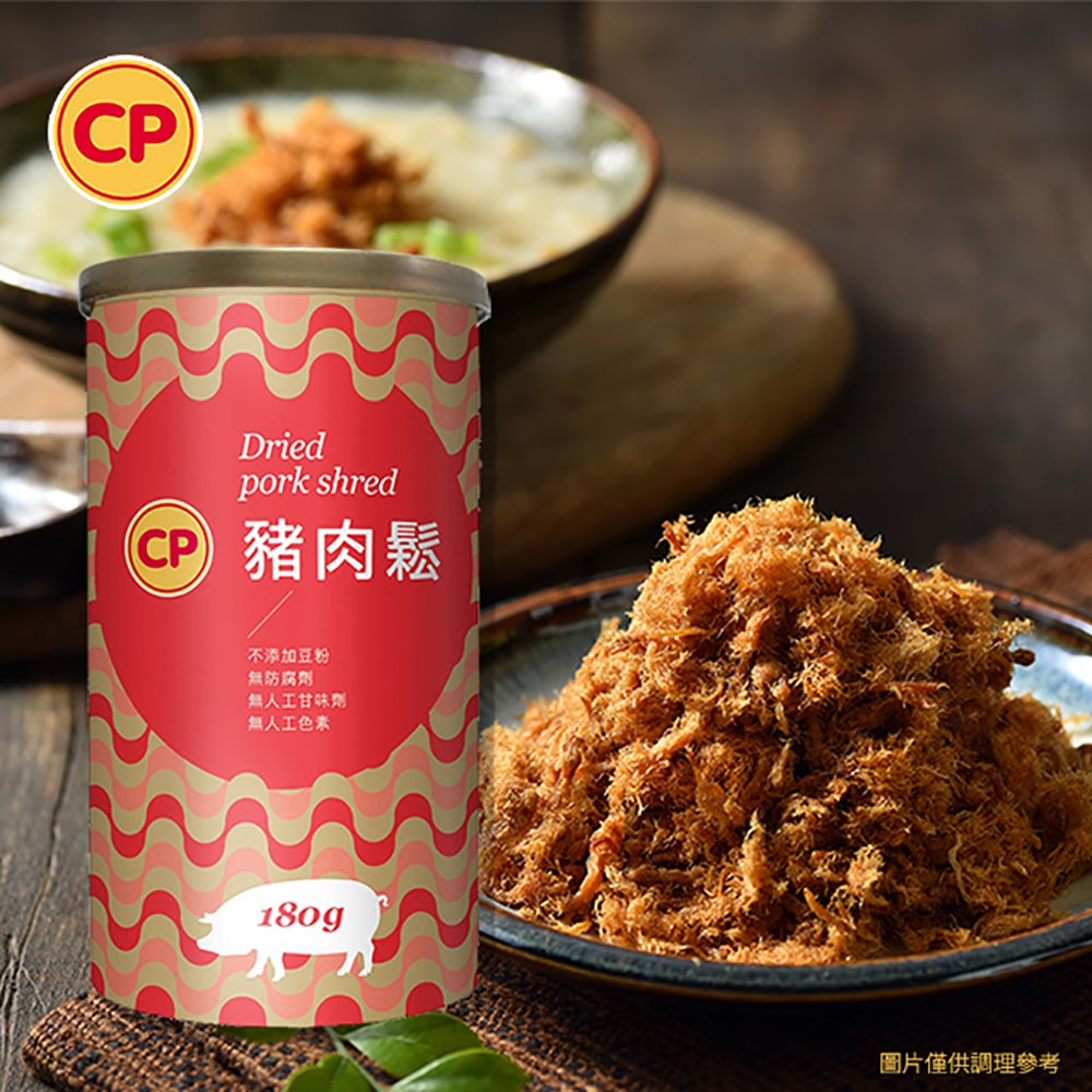【卜蜂】香香豬肉鬆 x5罐(180g/罐)_無添加豆粉 / 無防腐劑