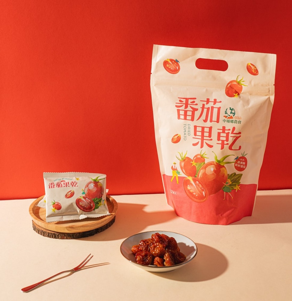 【中埔鄉農會】番茄果乾 Dried Tomato