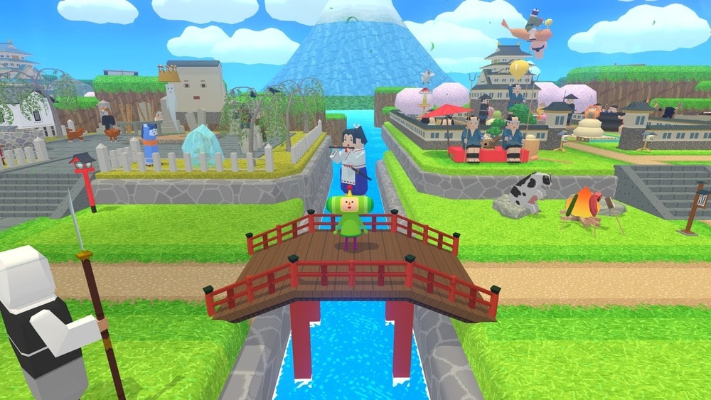 【Nintendo 任天堂】NS 從前從前有個塊魂 一般版 中文版 預計2025/10/23發售