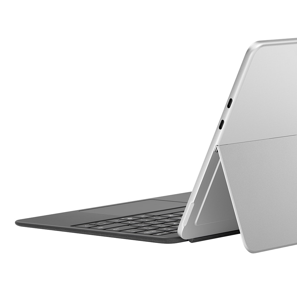 【Microsoft 微軟】Surface Pro 12吋 輕薄觸控筆電-白金(16G/512G)+鍵盤