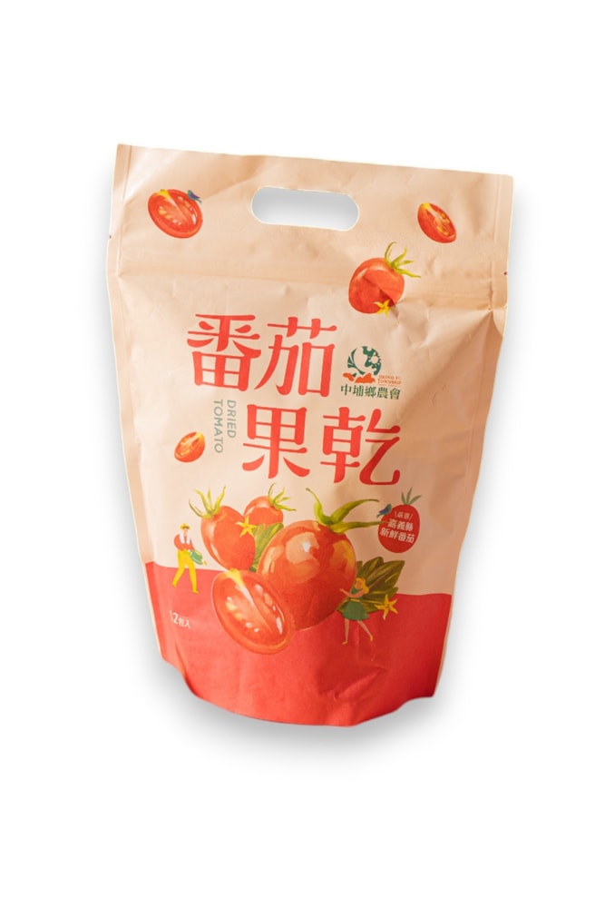 【中埔鄉農會】番茄果乾 Dried Tomato