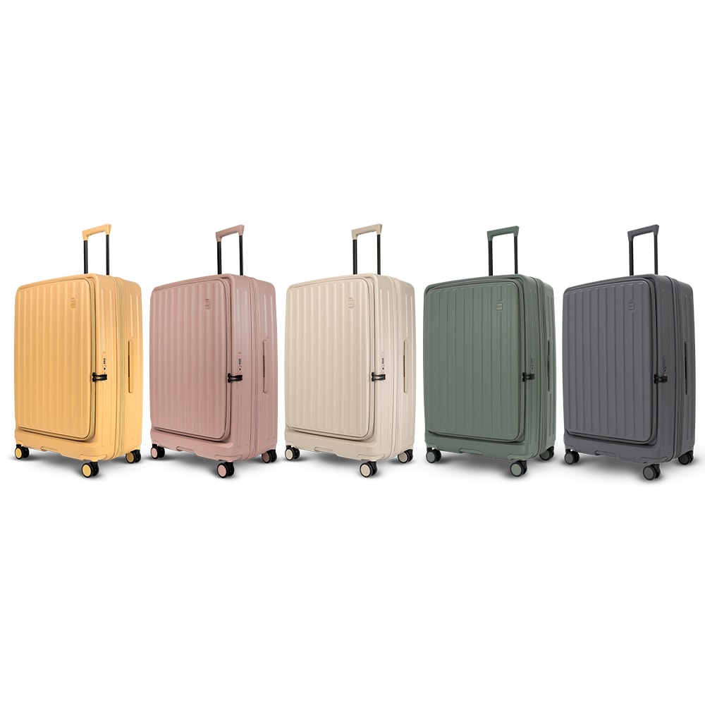 【Acer Fashion】哥本哈根前開式行李箱28吋