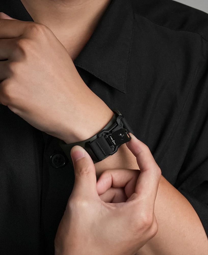 【bitplay】FKM氟橡膠 Fidlock® 防水瞬扣錶帶 Garmin QuickFit 26mm 手錶錶帶