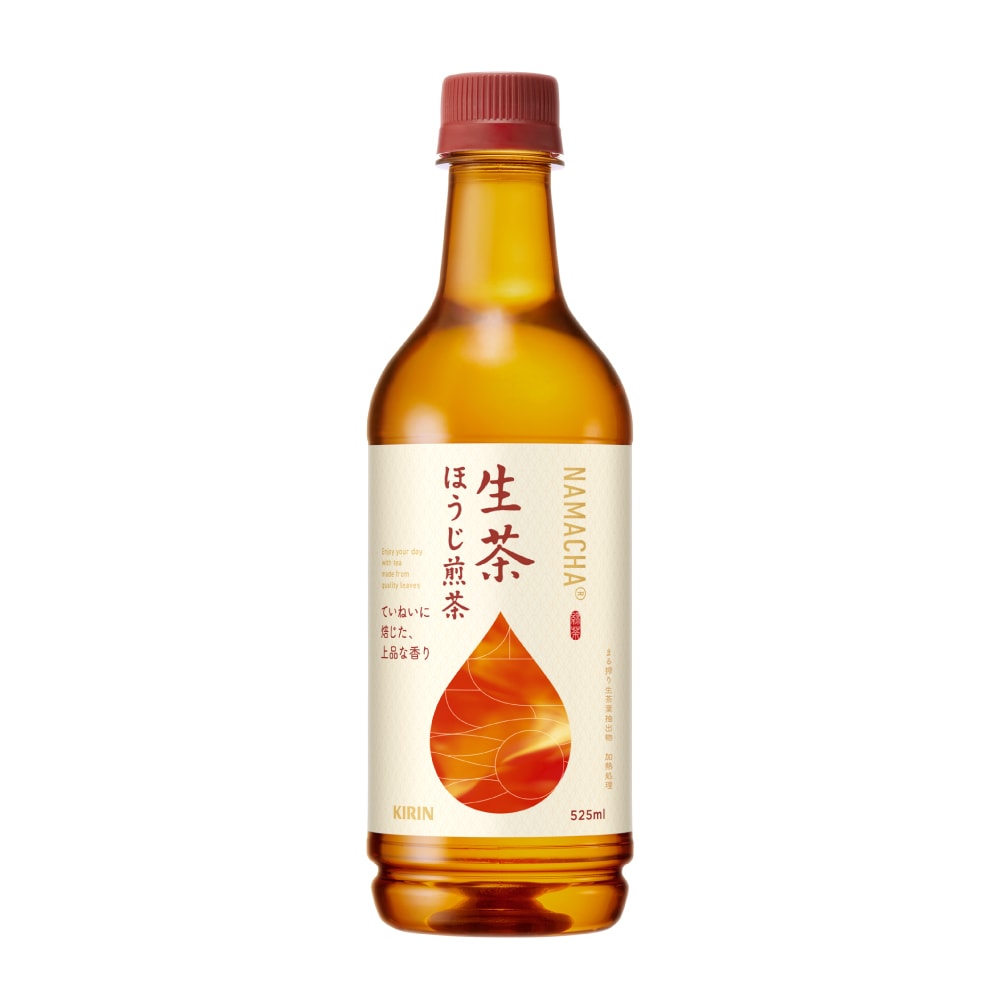 【KIRIN 麒麟】生茶-日本焙茶525ml*24入