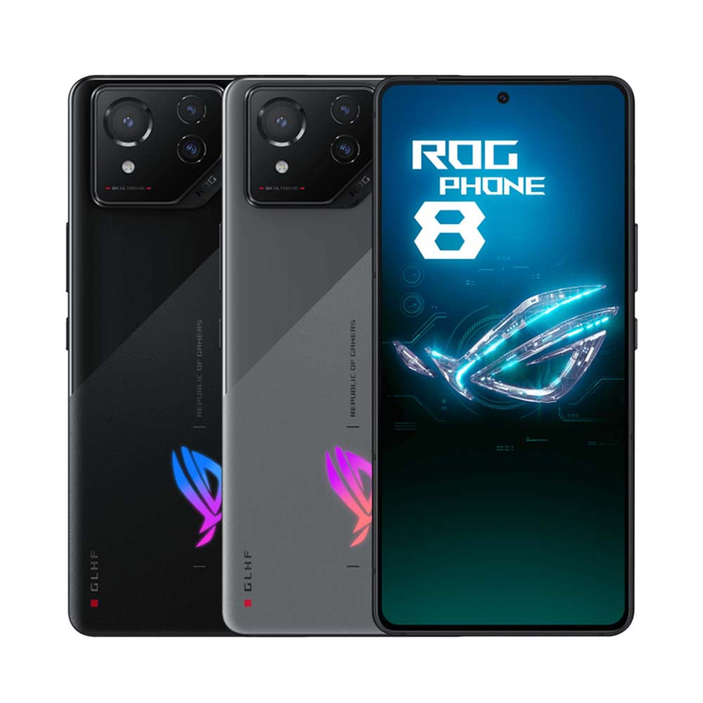 ASUS 華碩】【S級福利品】ASUS ROG Phone 8 (16+512GB) - 鮮拾