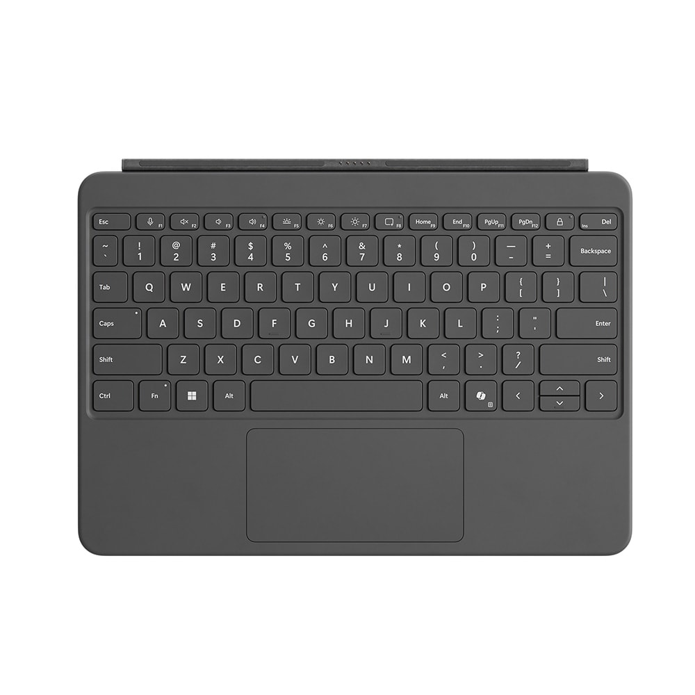 【Microsoft 微軟】Surface Pro 12吋 輕薄觸控筆電-白金(16G/512G)+鍵盤