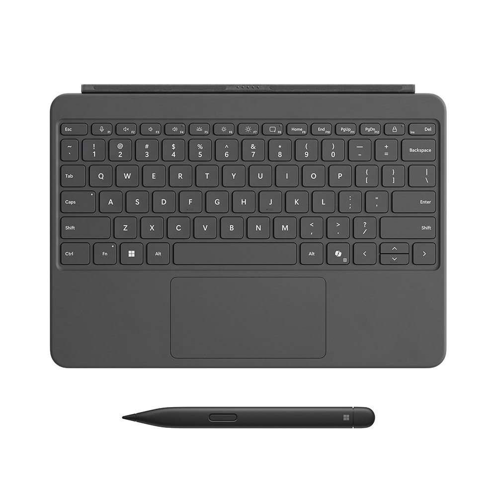 【Microsoft 微軟】Surface Pro 12吋 輕薄觸控筆電-白金(16G/512G)+鍵盤筆組