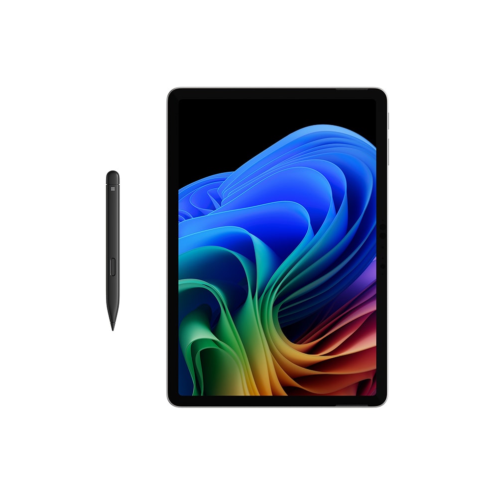 【Microsoft 微軟】Surface Pro 12吋 輕薄觸控筆電-白金(16G/512G)+鍵盤筆組