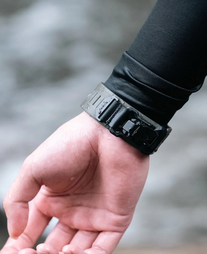 【bitplay】FKM氟橡膠 Fidlock® 防水瞬扣錶帶 Garmin QuickFit 26mm 手錶錶帶