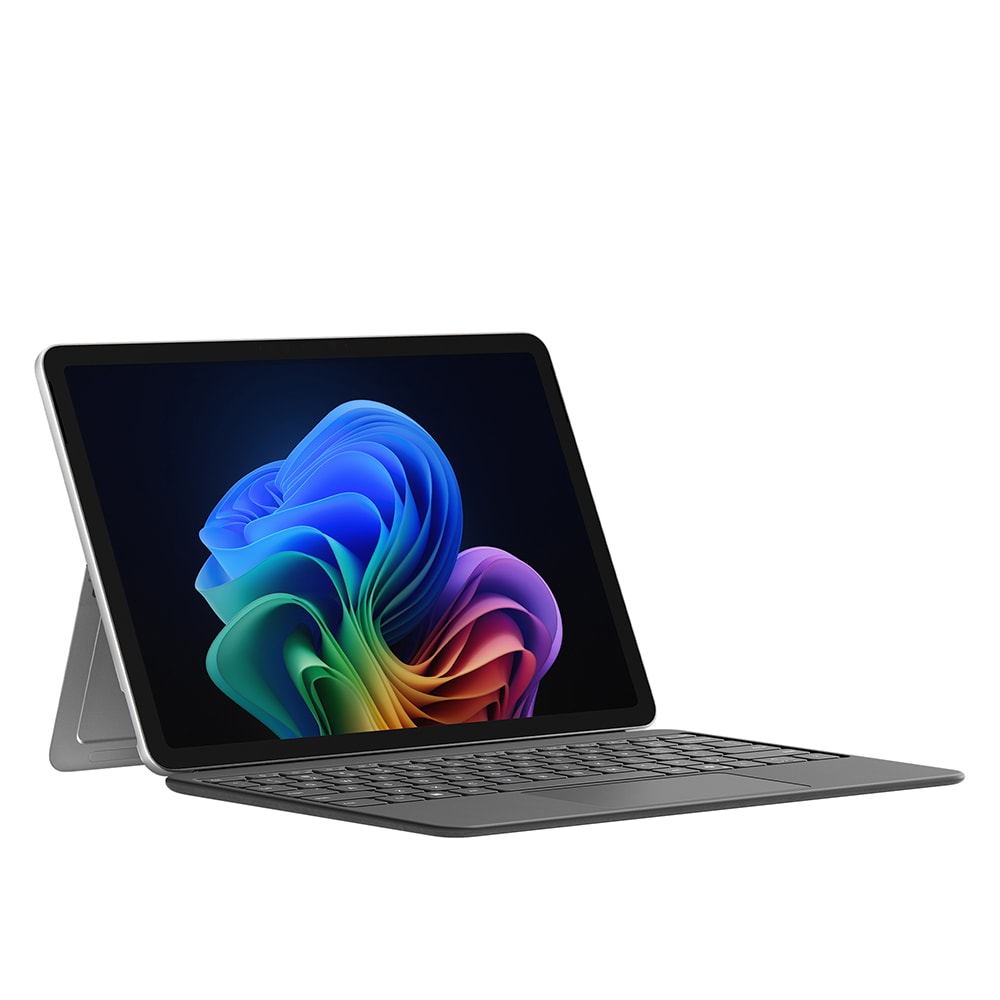 【Microsoft 微軟】Surface Pro 12吋 輕薄觸控筆電-白金(16G/512G)+鍵盤