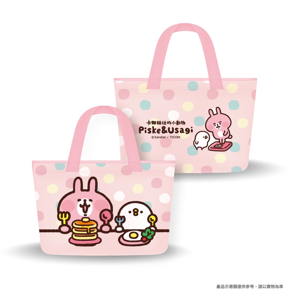 【卡娜赫拉】【台歐】kanahei 卡娜赫拉的小動物 保溫餐袋 便當袋（6件組）