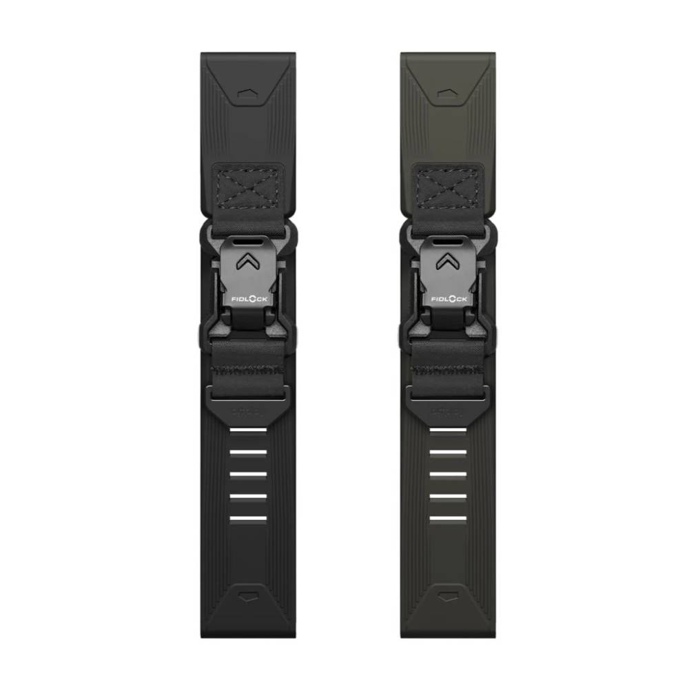 【bitplay】FKM氟橡膠 Fidlock® 防水瞬扣錶帶 Garmin QuickFit 26mm 手錶錶帶