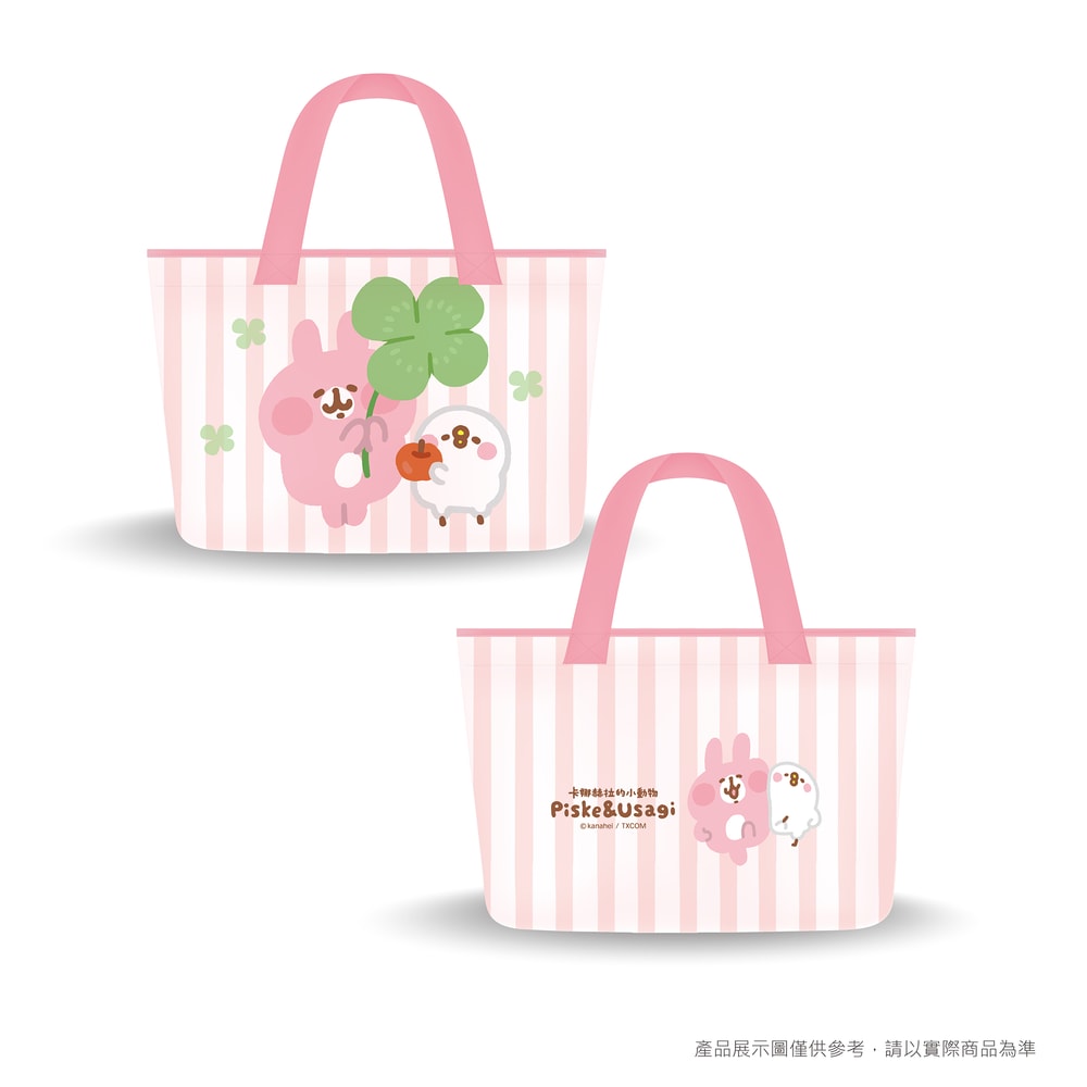 【卡娜赫拉】【台歐】kanahei 卡娜赫拉的小動物 保溫餐袋 便當袋（6件組）