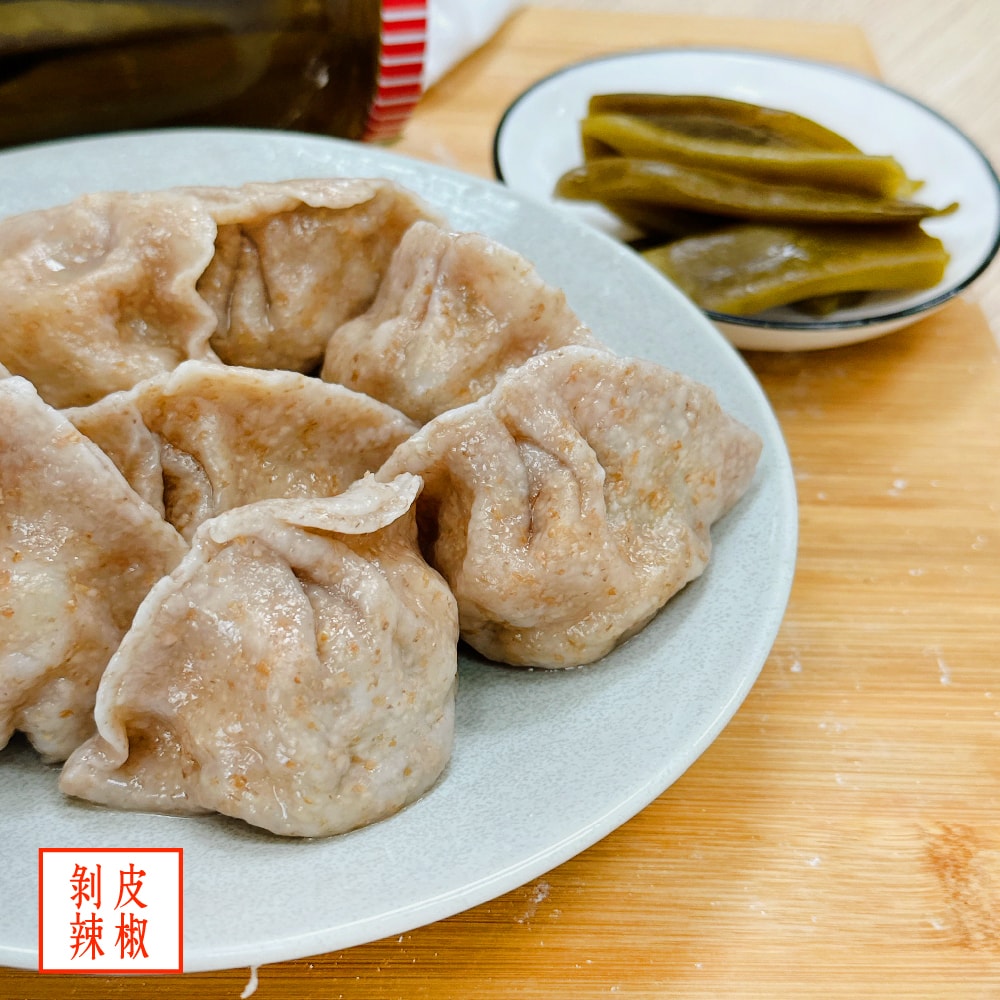 【原來是洋蔥】全麥水餃x4包(口味固定)