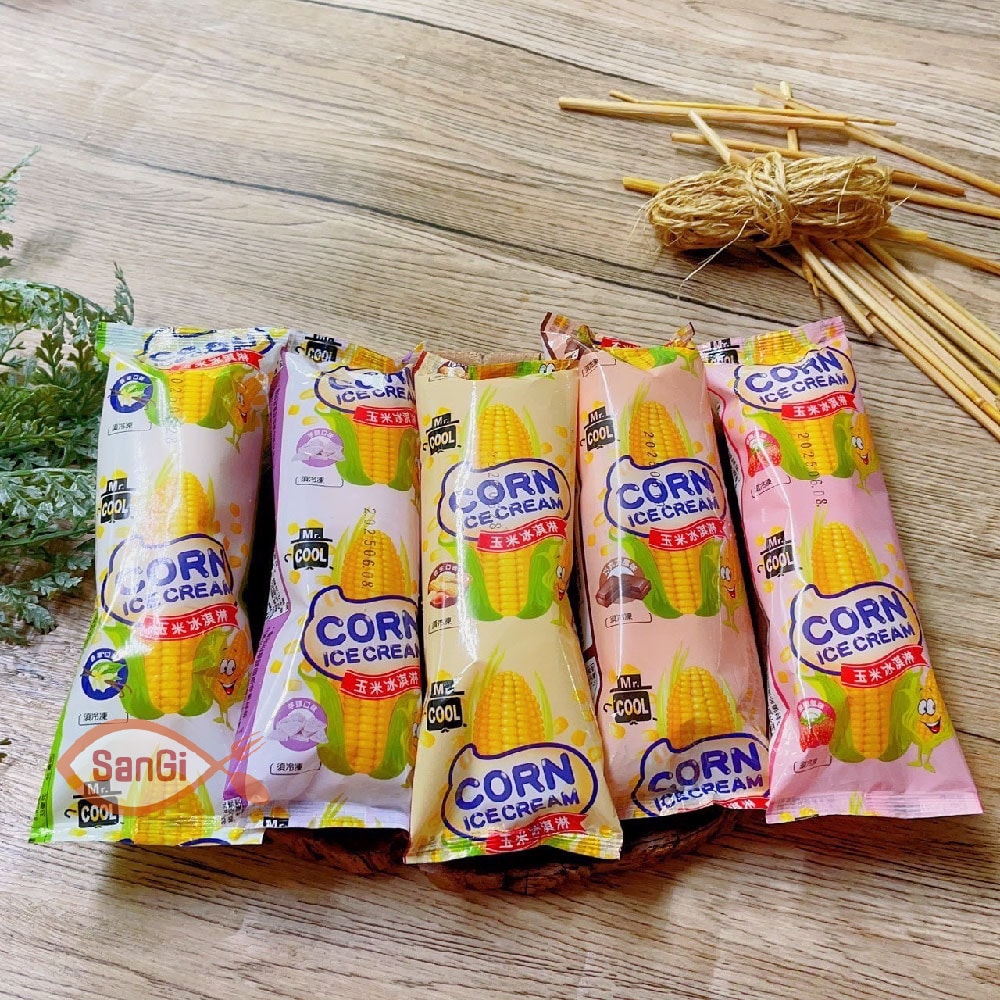 【賣魚的家】古早味玉米冰淇淋共 30支組