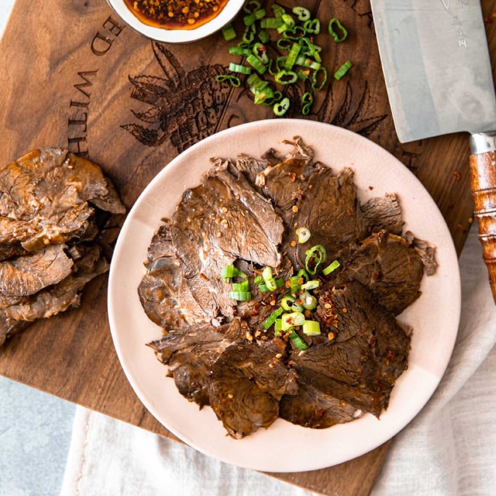 【原來是洋蔥】滷牛腱200gx20包(熱銷推薦)