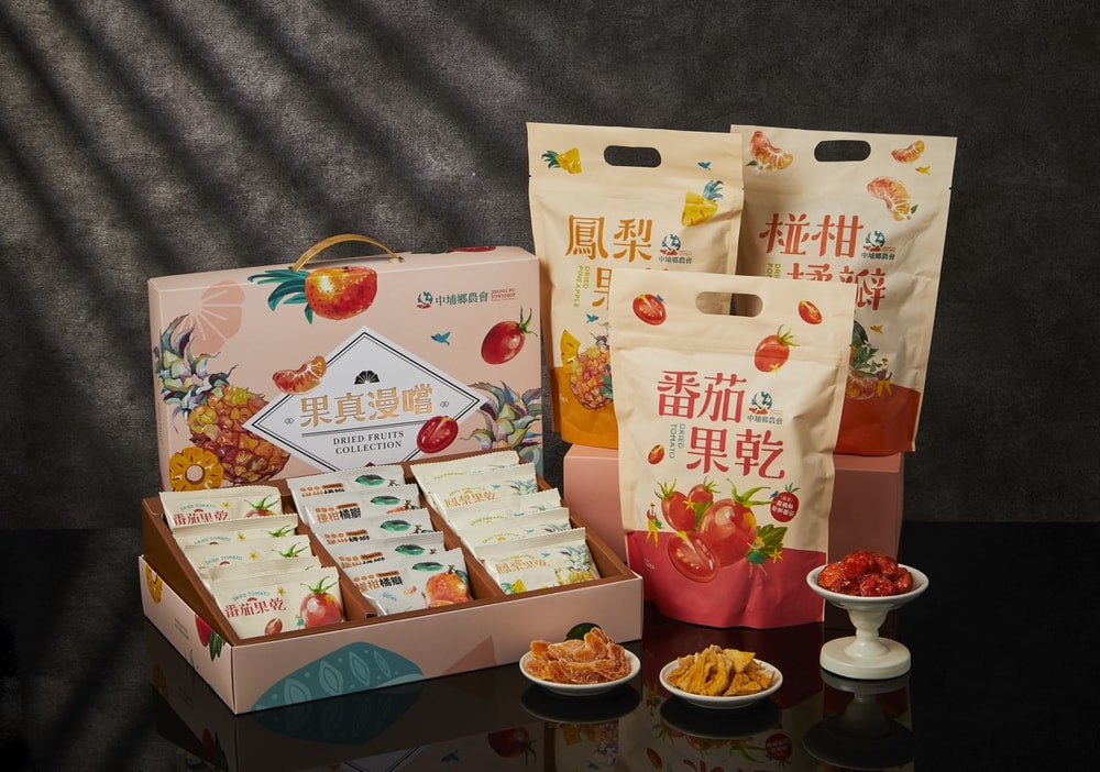 【中埔鄉農會】鳳梨果乾Dried Pineapple-3入組