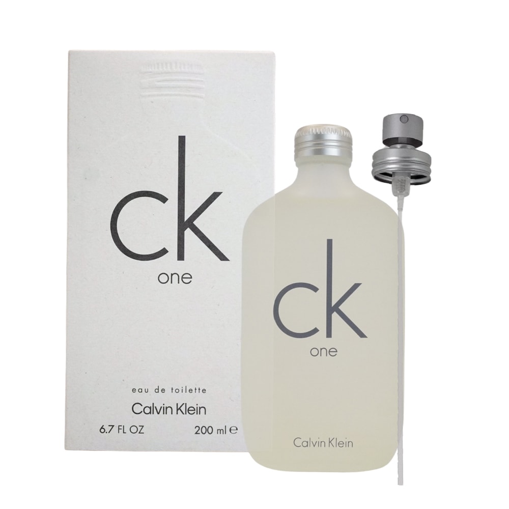 【Calvin Klein 凱文克萊】CK ONE 淡香水(200ml)