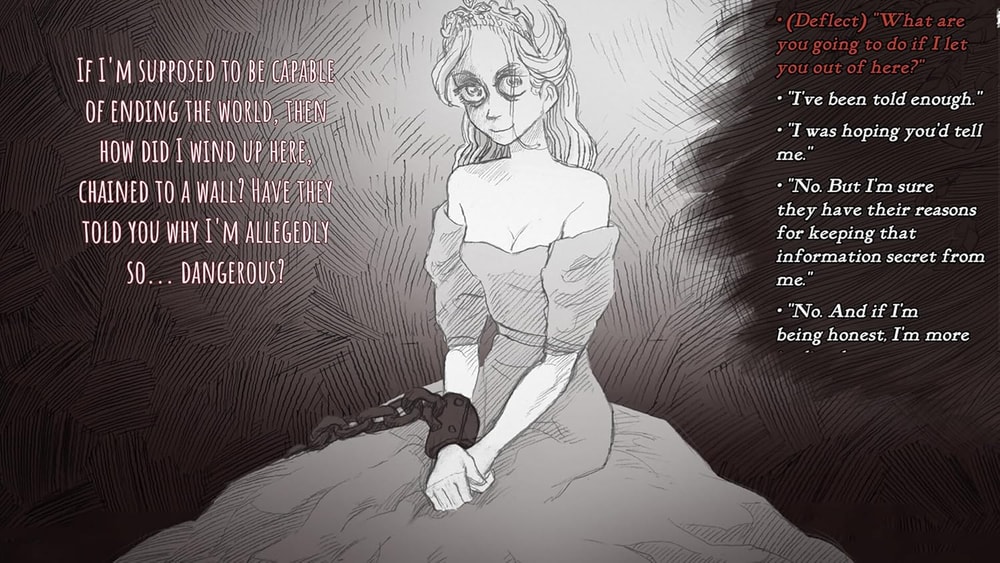 【Nintendo 任天堂】NS Switch 殺戮公主 原始剪輯版 Slay the Princess 中文版