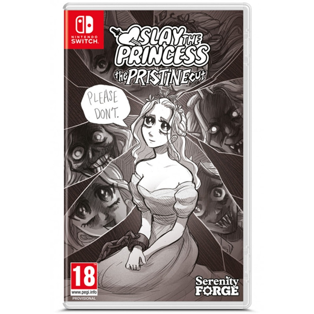 【Nintendo 任天堂】NS Switch 殺戮公主 原始剪輯版 Slay the Princess 中文版