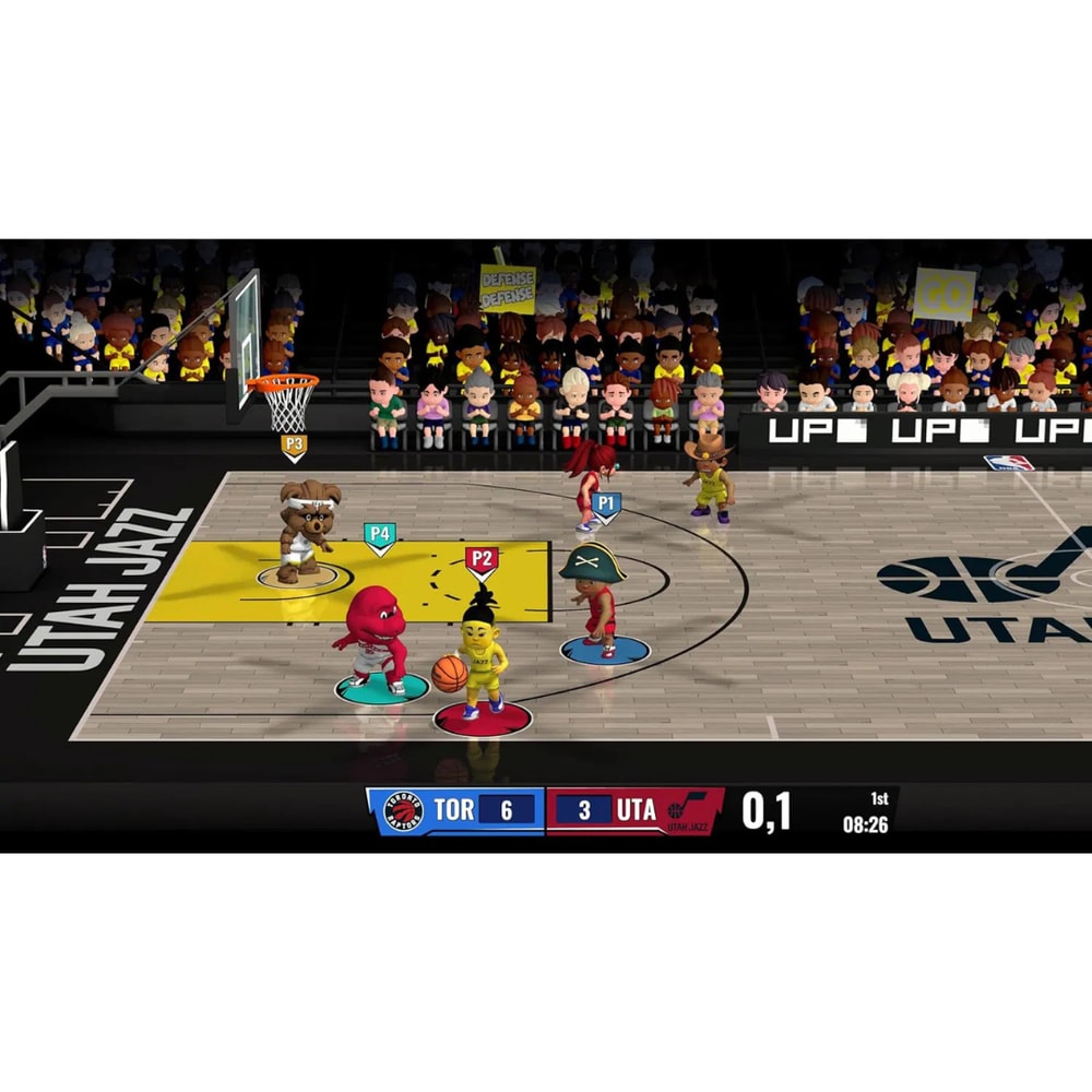 【Nintendo 任天堂】NS Switch NBA Bounce 中文版