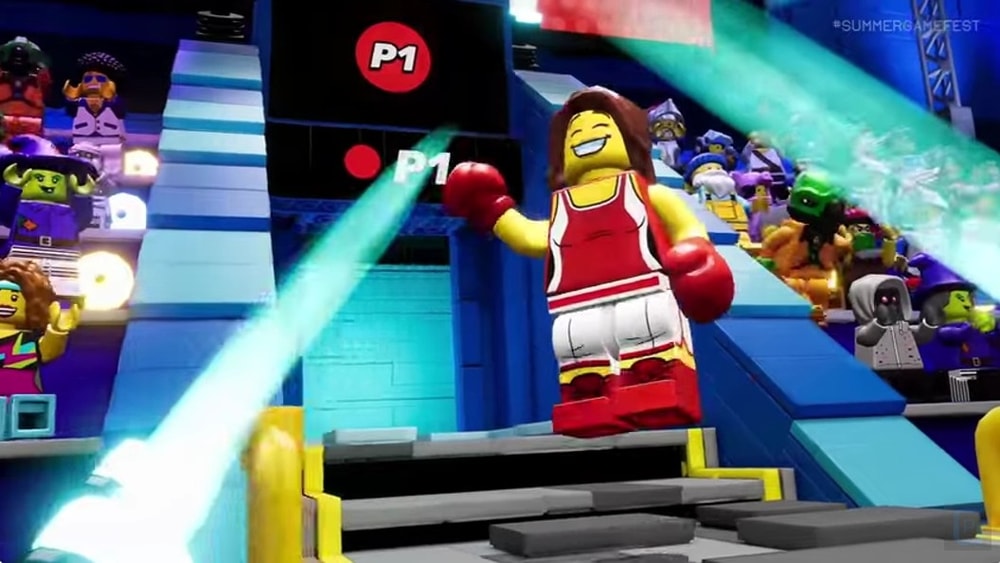 【Nintendo 任天堂】NS Switch 樂高 派對 ! LEGO Party! 中文版