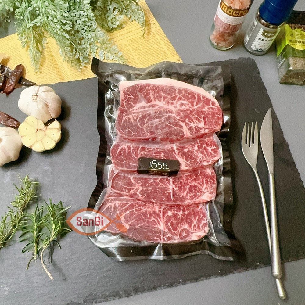 【賣魚的家】1855熟成板腱牛排 (500g±10%/包) 共5包