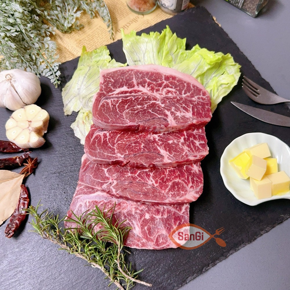 【賣魚的家】1855熟成板腱牛排 (500g±10%/包) 共10包