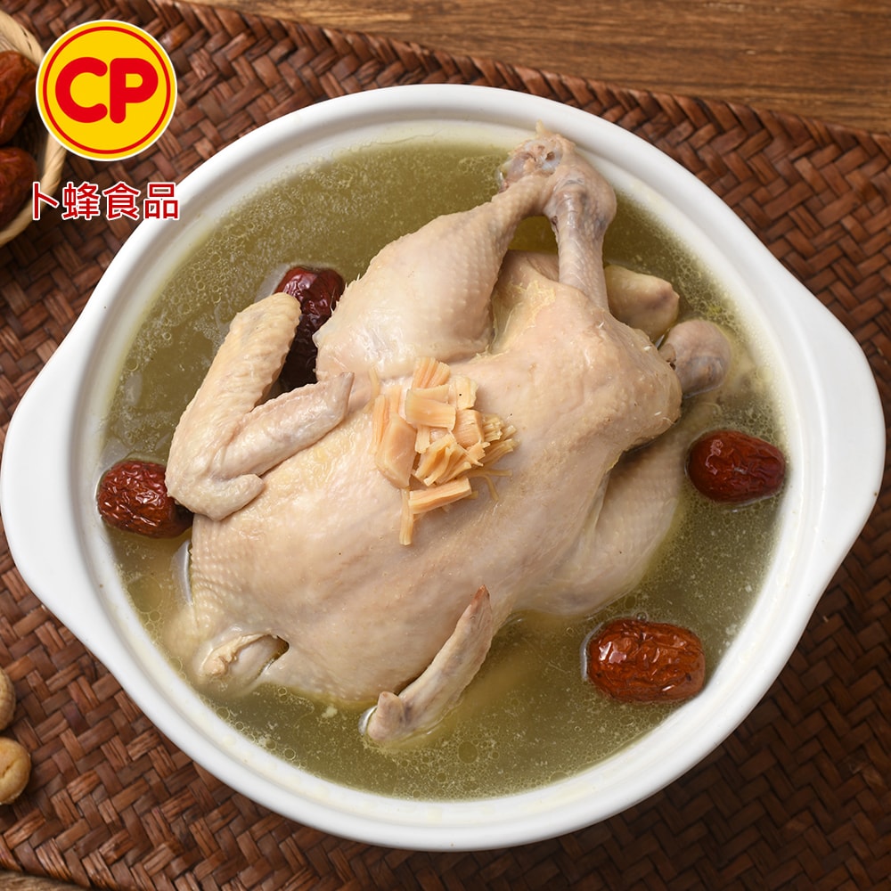 【卜蜂】干貝燉雞湯(全雞 2.2Kg/入)