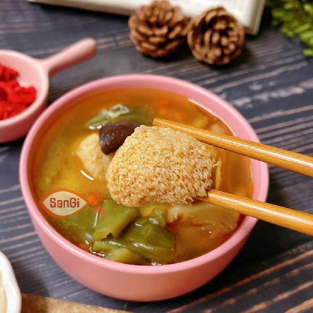 【賣魚的家】宮廷素食麻油猴頭菇組合系列 (300G±3%/包) 共10包組