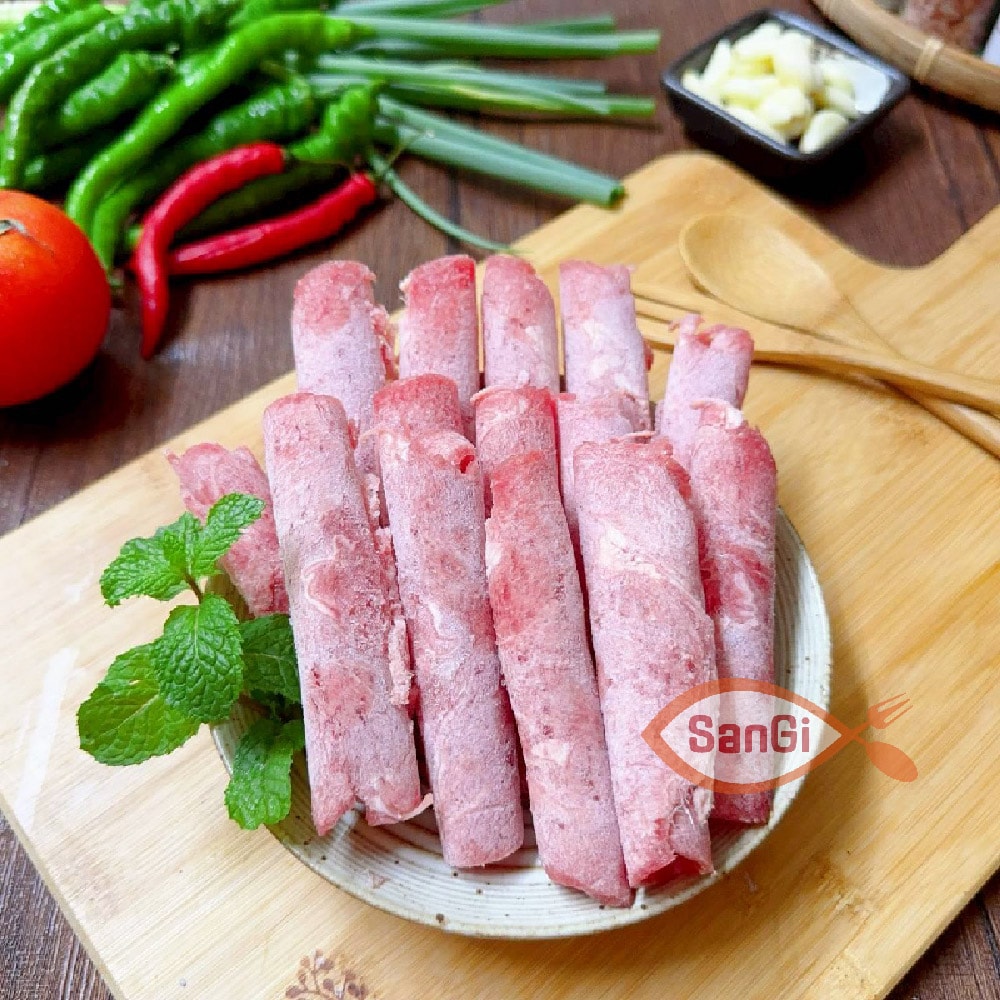 【賣魚的家】特選紐西蘭牛肉火鍋肉片 (200g±9g/盒 )-共15盒組